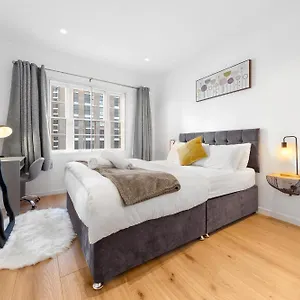  Apartment Modern Luxury Next To Aldgate East Station And Tower Of